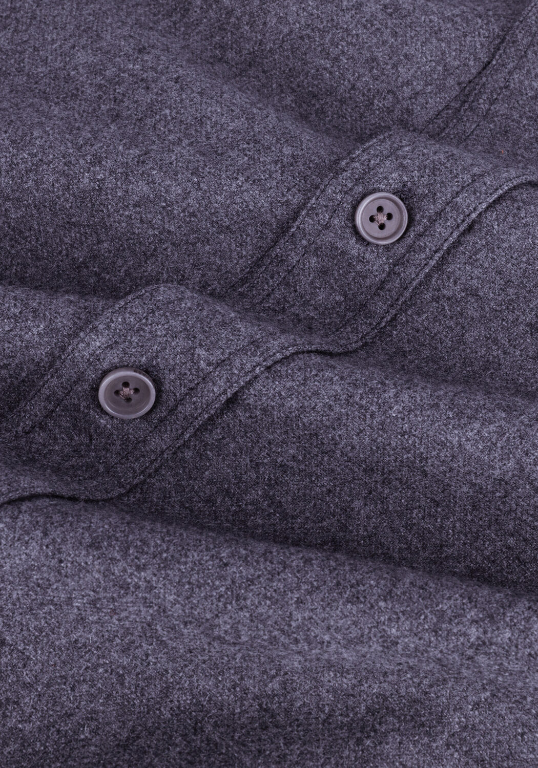 Grijze DRYKORN Casual overhemd LOKEN 120069 - large