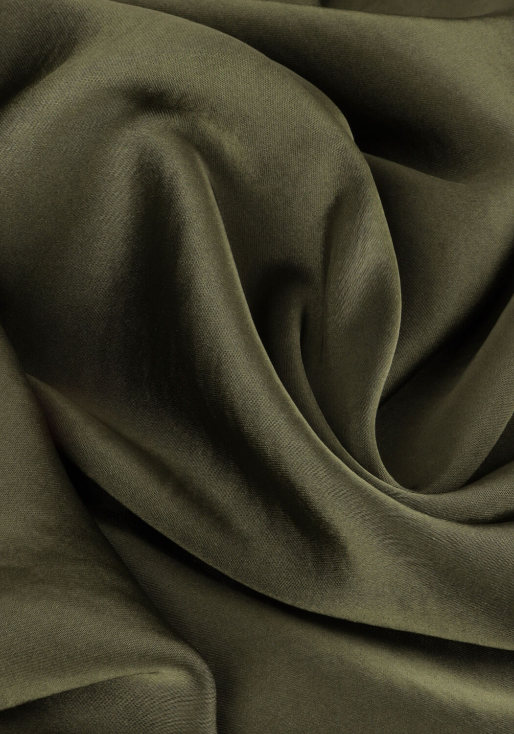 Groene ENVII Midi jurk ENLIMA SL SLIP DRESS - large