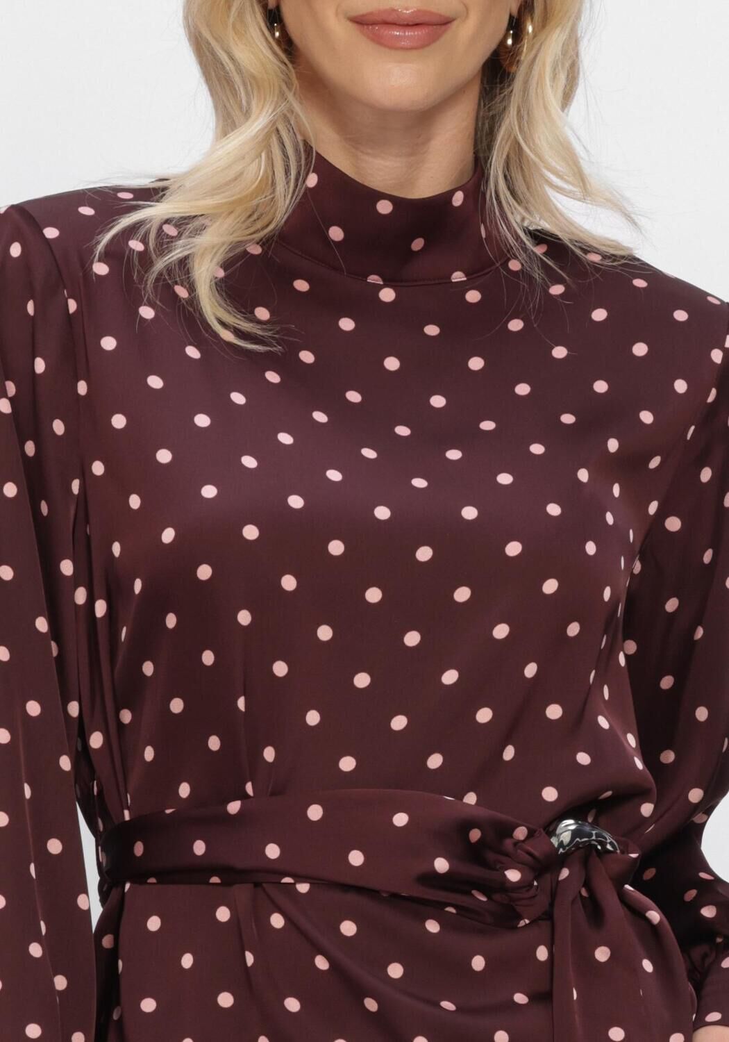 Bordeaux STUDIO AMAYA Blouses SELYA BLOUSE - large