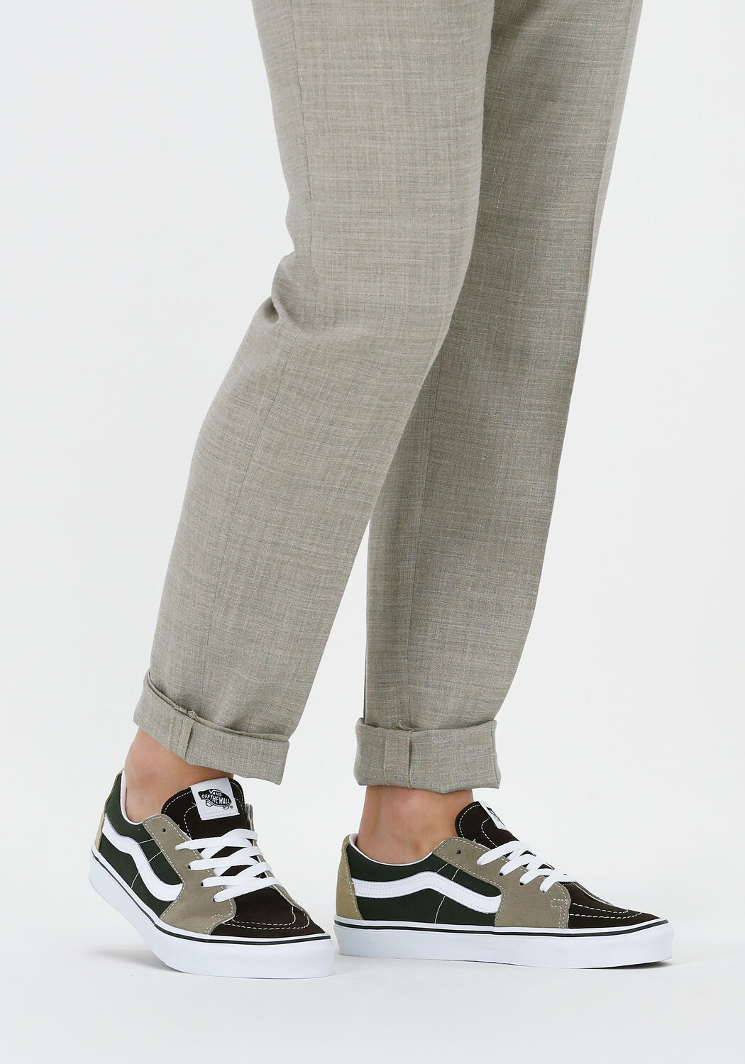 Groene VANS Lage sneakers UA SK8-LOW - large