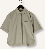 Groene WITHBLACK Blouses WBLGUNILLA SS SHIRT Groene WITHBLACK Blouses WBLGUNILLA SS SHIRT - medium