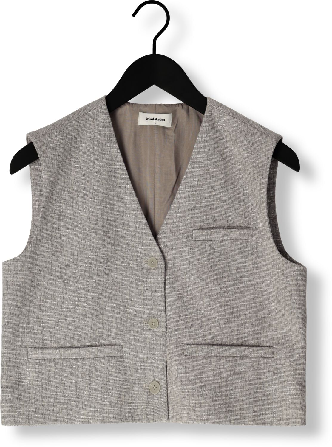 MODSTRÖM Modström Dames Blazers Kieramd Vest Grijs