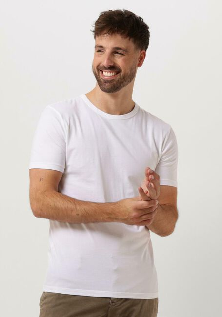 Witte BOSS BLACK T-shirt TSHIRTRN 2P MODERN - large