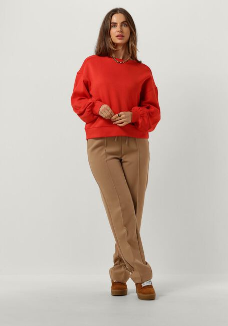 Rode MSCH COPENHAGEN Sweater MSCHJANELLE LIMA Q SWEATSHIRT - large