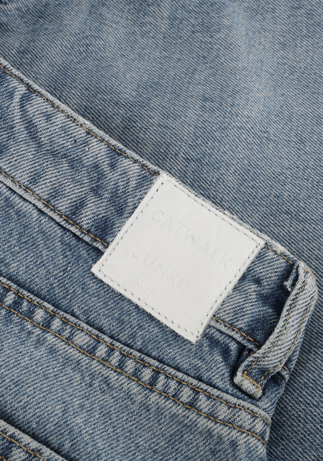 Blauwe CATWALK JUNKIE Shorts LOOSE FIT DENIM SHORT - large