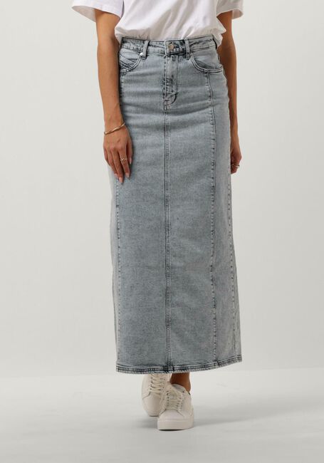 Lichtblauwe GESTUZ Maxirok JANICEGZ LONG SKIRT - large