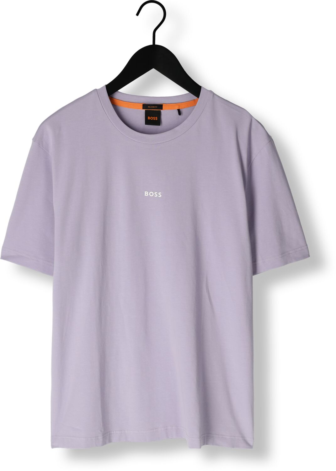 BOSS ORANGE Heren Polo's & T-shirts Tchup 10242929 01 Lila