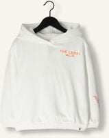 Witte ALIX MINI Sweater KNITTED HOODIE Witte ALIX MINI Sweater KNITTED HOODIE - medium