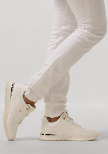 Witte MEXX Lage sneakers FLEUR Witte MEXX Lage sneakers FLEUR - large