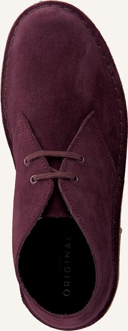 Rode CLARKS ORIGINALS Boots DESERT BOOT DAMES Rode CLARKS ORIGINALS Boots DESERT BOOT DAMES - large