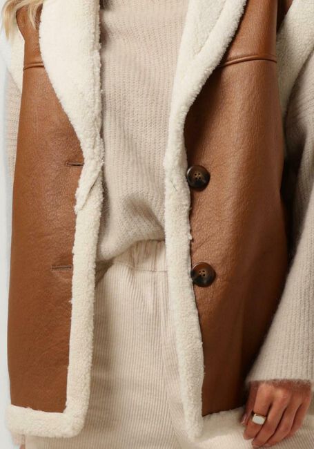 Bruine SUMMUM Gilet GILET LAMMY - large