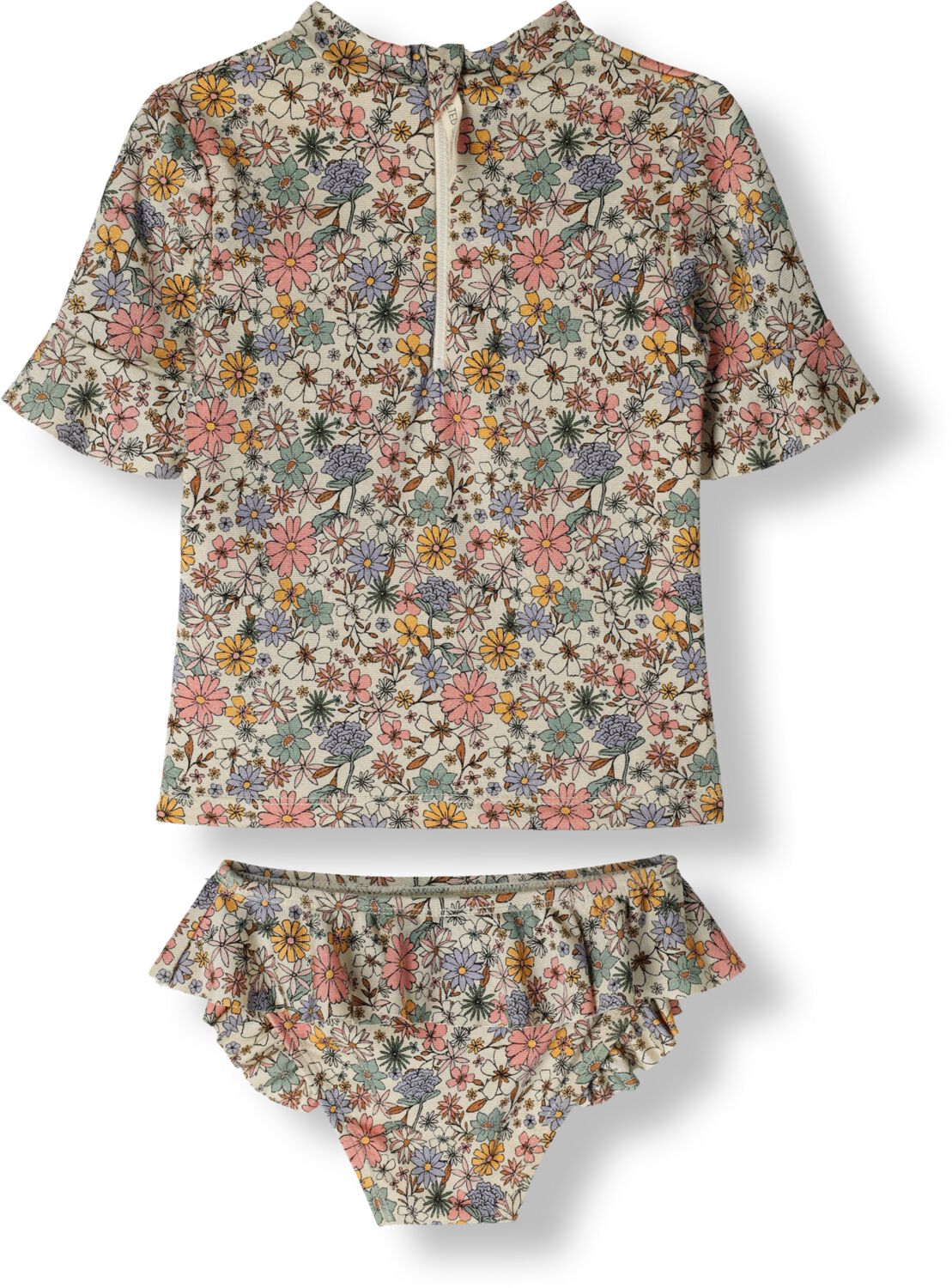 SALTED STORIES Meisjes Zwemkleding Sparkly Fleurs Set Multi