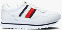 Witte TOMMY HILFIGER Lage sneakers CORPORATE LIFESTYLE - medium