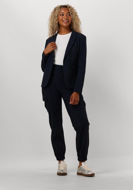Donkerblauwe MOS MOSH Pantalon MMANTINA IZZY PANT - large