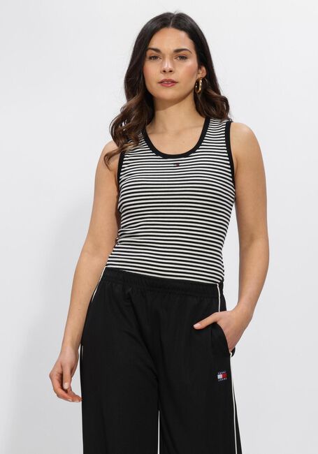 Multi TOMMY JEANS Top TJW ESSENTIAL RIB TANK EXT - large
