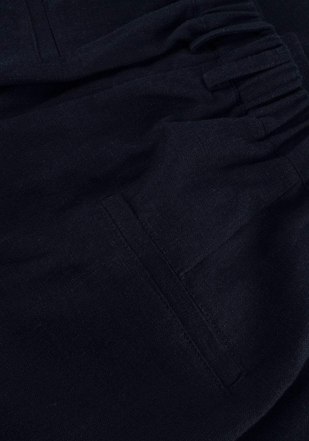 Donkerblauwe ANOTHER LABEL Broeken ALEMMY PANTS - large