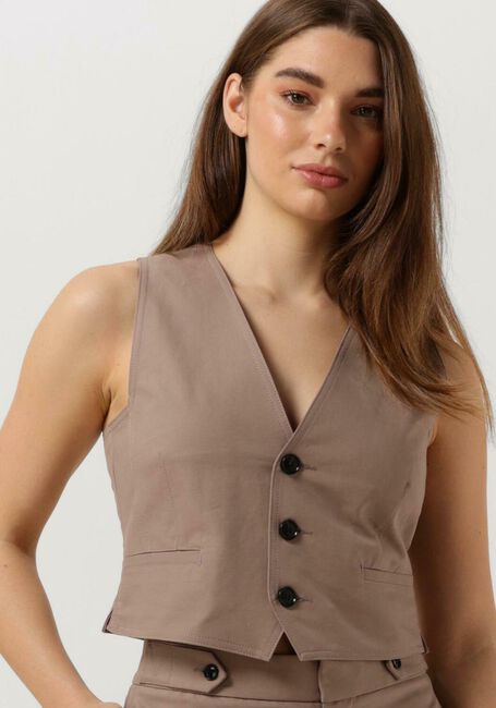 Bruine VANILIA Gilet SOFT TOUCH VEST - large