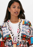 Multi SISSEL EDELBO Kimono MARRAKESH MULTI PATCH WORK JAC