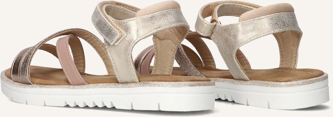Gouden OMODA Platte sandalen BARBARA Gouden OMODA Platte sandalen BARBARA - large