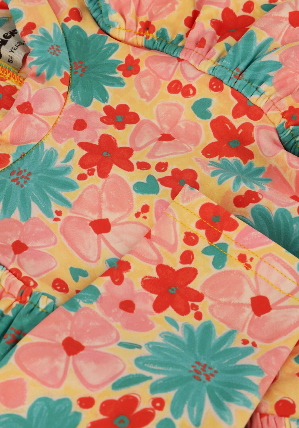 AMMEHOELA Meisjes Zwemkleding Pam Multi