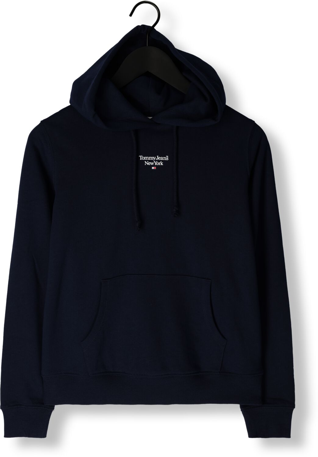 TOMMY JEANS Dames Truien & Vesten Tjw Essential Logo 2 Hoodie Donkerblauw