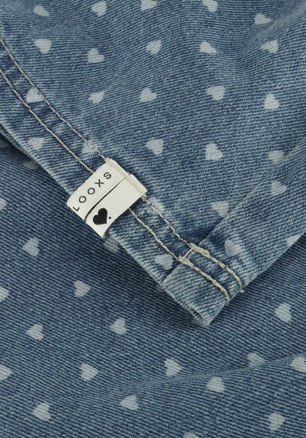 Blauwe LOOXS Little Minirok 2601-7701 - large