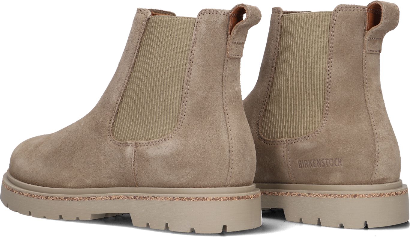 BIRKENSTOCK Highwood Slip On Mid W Taupe