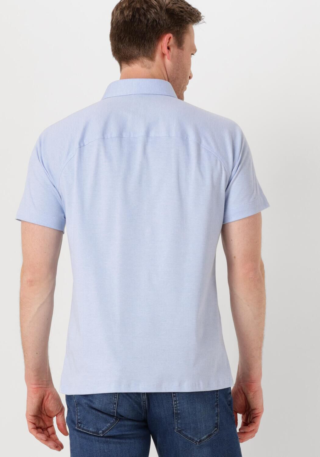 DESOTO Heren Polo's & T-shirts Polo Kent 1 2 Lichtblauw