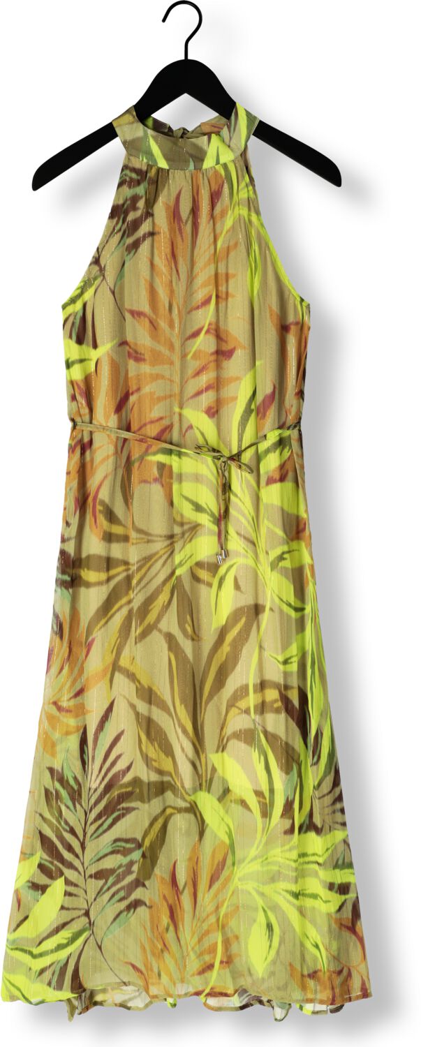 ANA ALCAZAR Dames Jurken Maxi Dress Groen