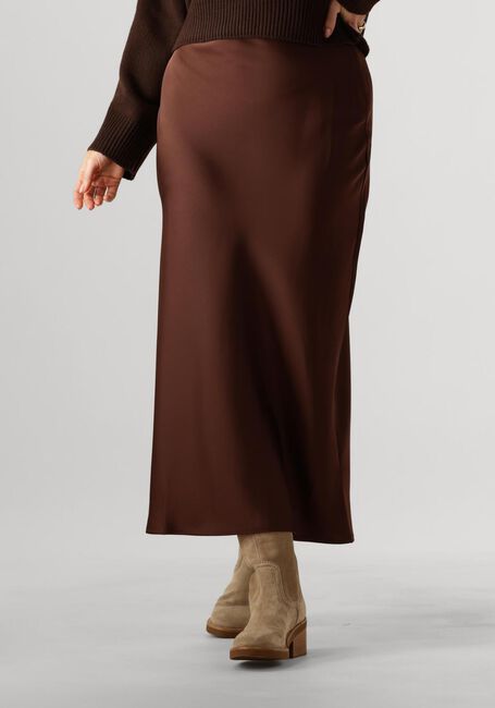 Bruine EDITED Maxirok SILVA SKIRT - large