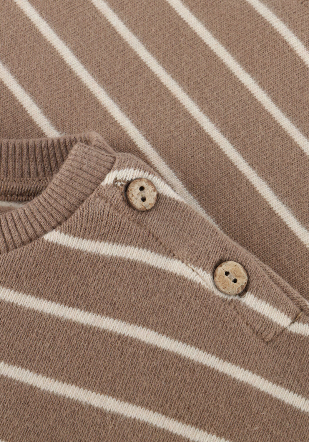 Zand PLAY UP Trui STRIPED JERSEY SWEATER - large