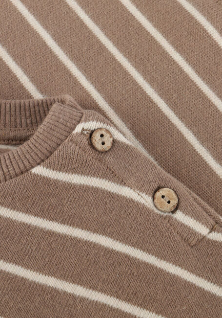 Zand PLAY UP Trui STRIPED JERSEY SWEATER - large