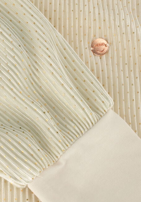 Gouden NONO Blouses TISJA PLISSEE BLOUSE Gouden NONO Blouses TISJA PLISSEE BLOUSE - large