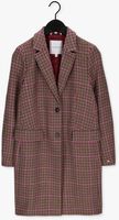 Bruine TOMMY HILFIGER Mantel WOOL BLEND CHECK CLASSIC COAT