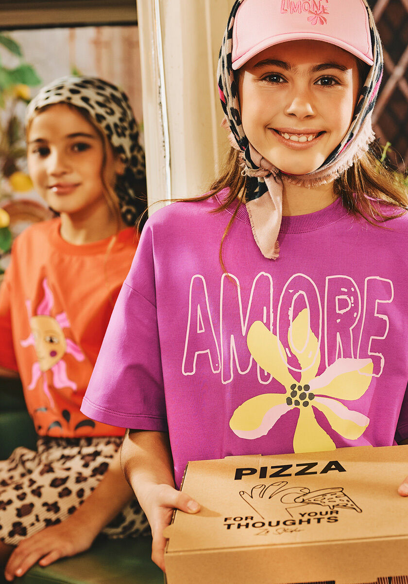 Paarse Z8 T-shirt ANIELA - large