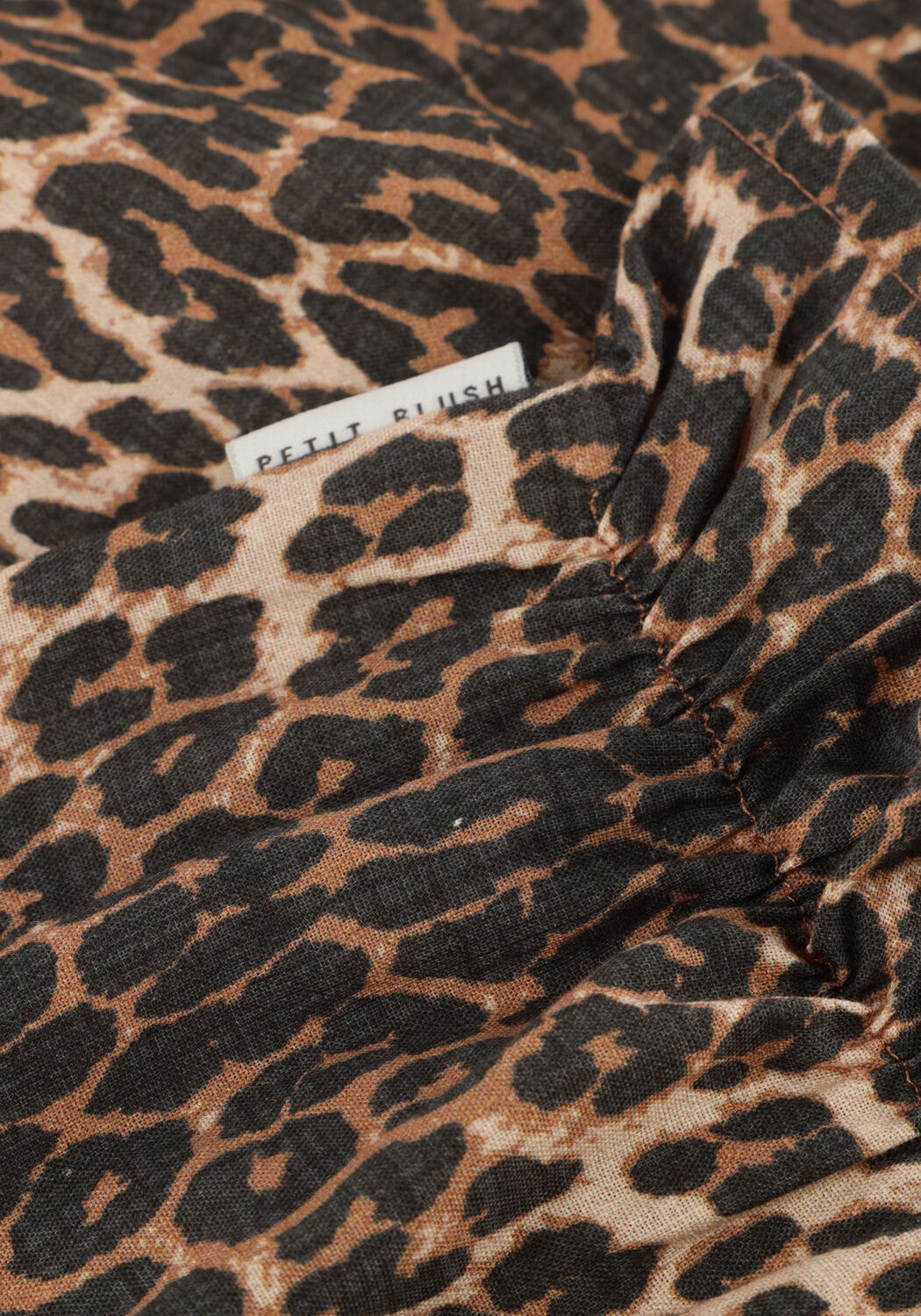 Bruine PETIT BLUSH T-shirt BLOUSE ELASTIC WAIS - large