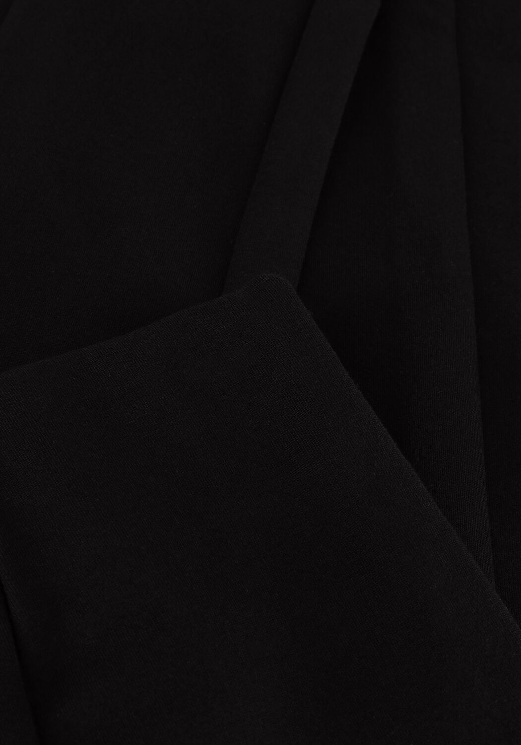 Zwarte MINUS Flared broek MARCIA HIGH WAISTED FLARED PANT - large