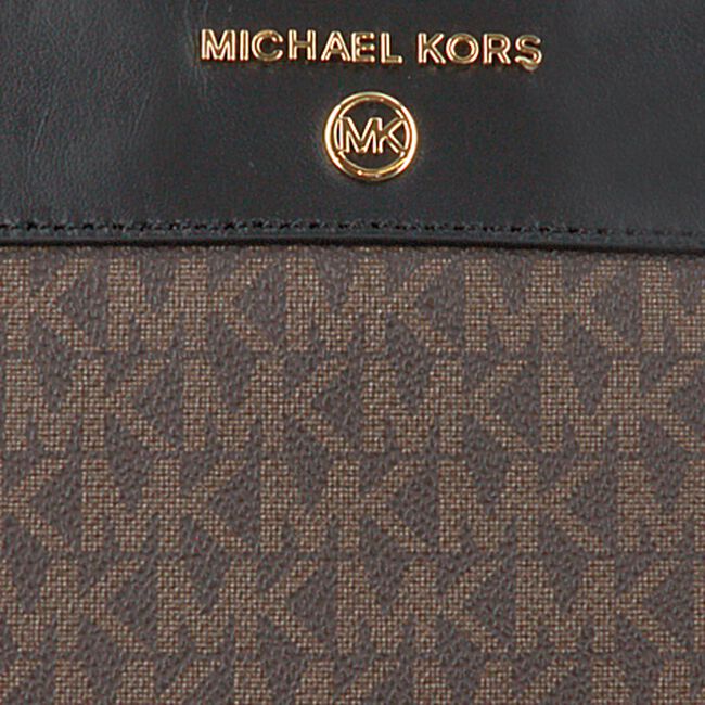 Bruine MICHAEL KORS Schoudertas SUSAN SM CONV SHLDR Bruine MICHAEL KORS Schoudertas SUSAN SM CONV SHLDR - large