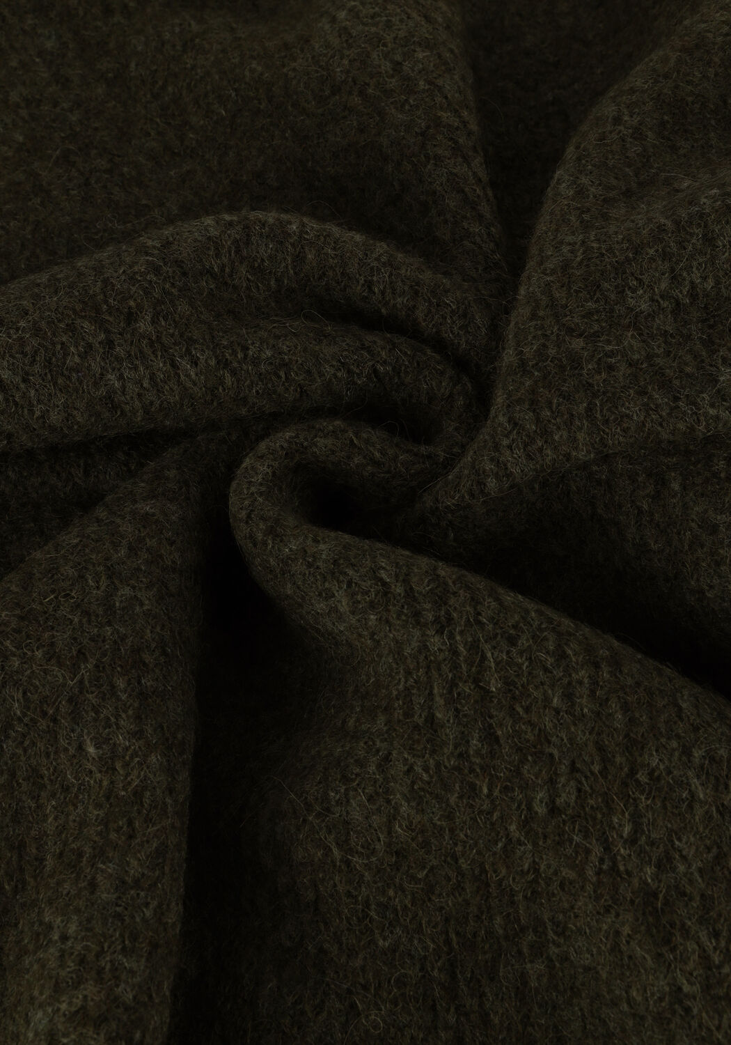 Groene MOS MOSH Trui THORA V-NECK KNIT - large