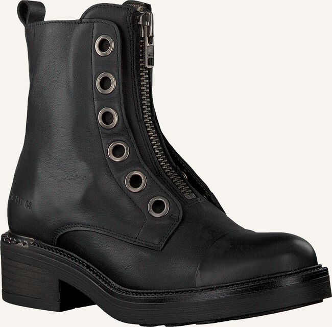 Zwarte RED-RAG Veterboots 74384 Zwarte RED-RAG Veterboots 74384 - large