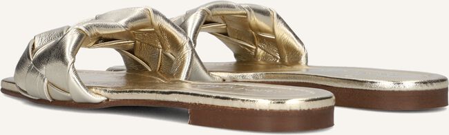 Gouden NOTRE-V Slippers X FLORINE - BABE YOU ARE GOLD Gouden NOTRE-V Slippers X FLORINE - BABE YOU ARE GOLD - large