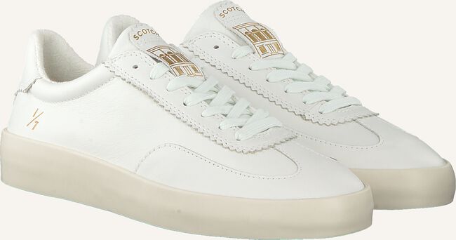 Witte SCOTCH & SODA Lage sneakers GARANT Witte SCOTCH & SODA Lage sneakers GARANT - large