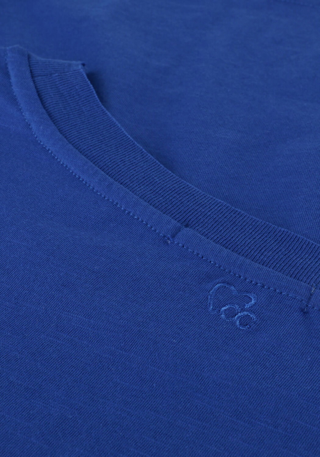Blauwe CC HEART T-shirt BASIC T-SHIRT - large