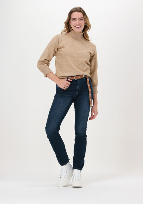 Camel MINUS Trui CECELINE KNIT PULLOVER - large