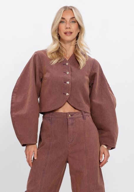 Paarse STUDIO AMAYA Jack KAEL JACKET - large