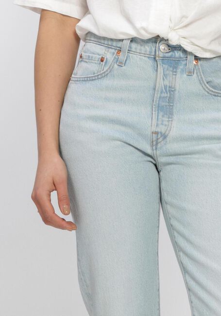 Blauwe LEVI'S Jeans 501 CROP - large