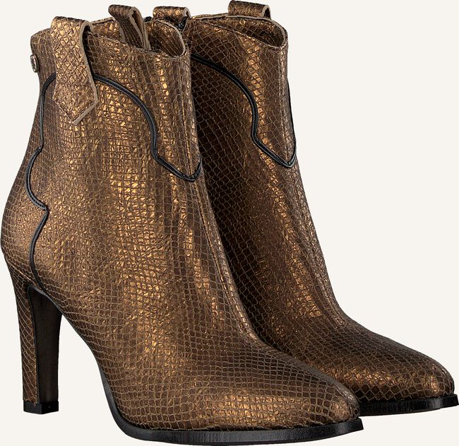 Bronzen NOTRE-V Enkellaarsjes 7459 Bronzen NOTRE-V Enkellaarsjes 7459 - large