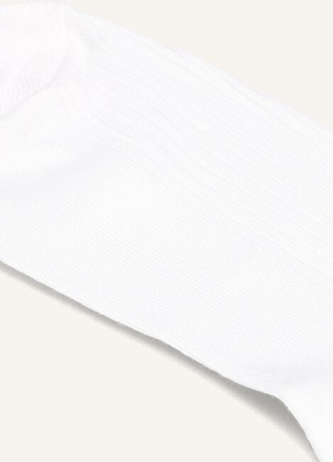 Witte BECKSONDERGAARD Sokken TELMA SOLID SOCK Witte BECKSONDERGAARD Sokken TELMA SOLID SOCK - large