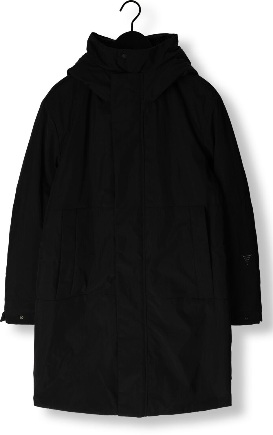 KRAKATAU Heren Jassen Qm486 Zwart