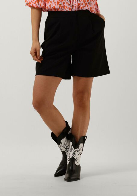 Zwarte Y.A.S. Korte broek YASHELEN MW LONG SHORTS - large